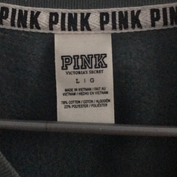 PINK sweatshirt pullover - Picture 3 of 4